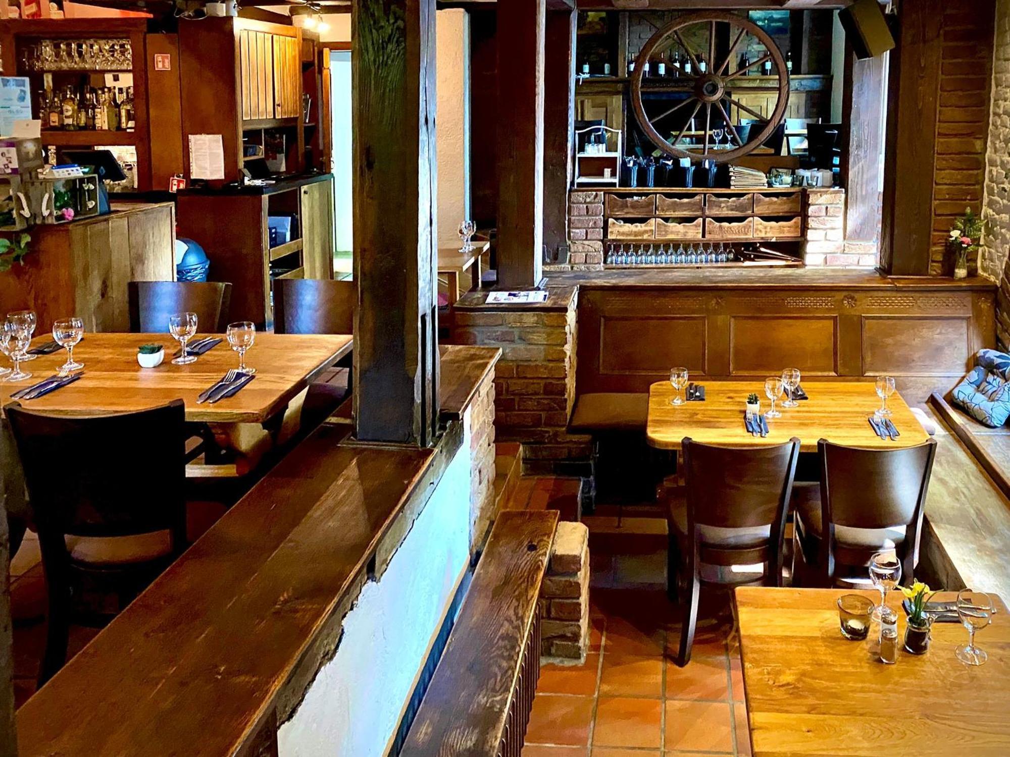 Historischer Gasthof Kaisermuehle - Hotel & Restaurant Viersen Zentrum Eksteriør billede