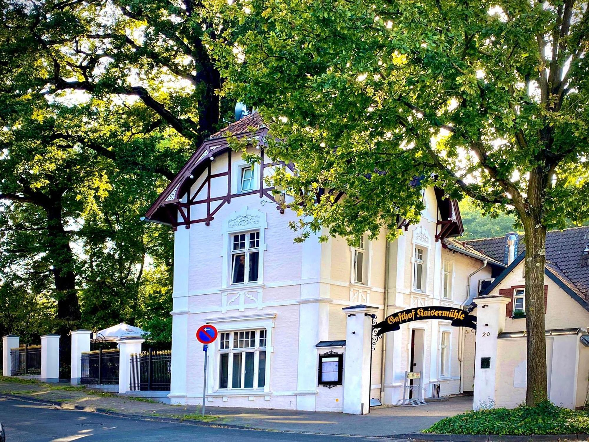 Historischer Gasthof Kaisermuehle - Hotel & Restaurant Viersen Zentrum Eksteriør billede