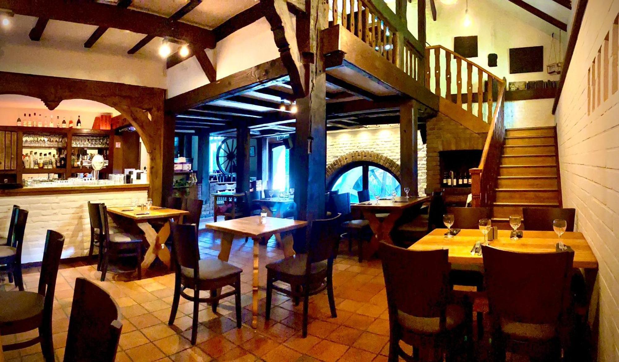 Historischer Gasthof Kaisermuehle - Hotel & Restaurant Viersen Zentrum Eksteriør billede