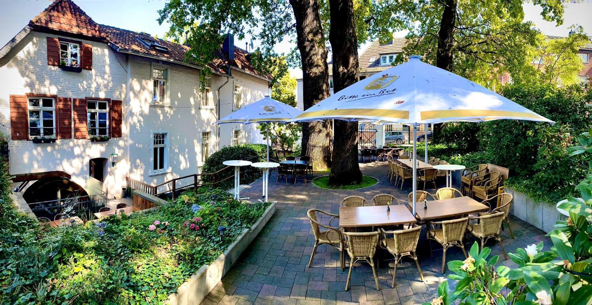Historischer Gasthof Kaisermuehle - Hotel & Restaurant Viersen Zentrum Eksteriør billede