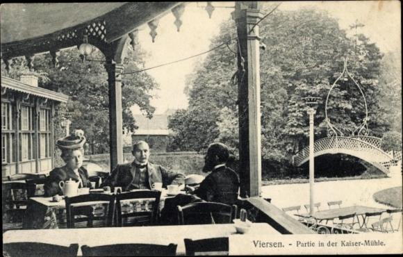 Historischer Gasthof Kaisermuehle - Hotel & Restaurant Viersen Zentrum Eksteriør billede