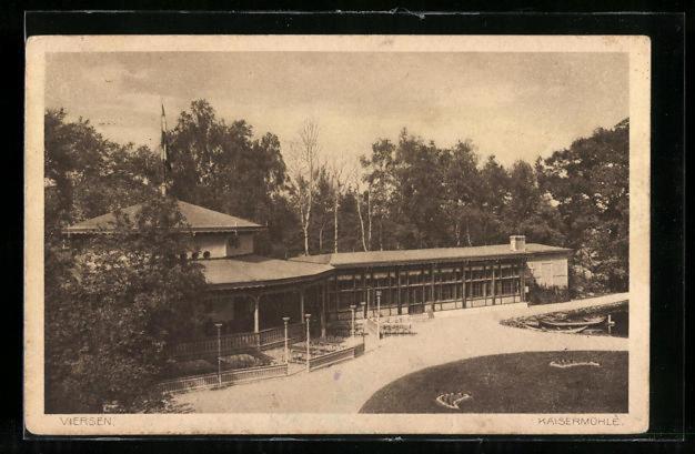 Historischer Gasthof Kaisermuehle - Hotel & Restaurant Viersen Zentrum Eksteriør billede