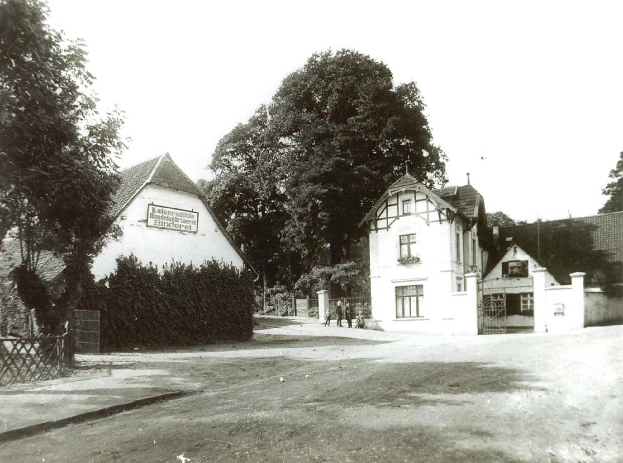 Historischer Gasthof Kaisermuehle - Hotel & Restaurant Viersen Zentrum Eksteriør billede