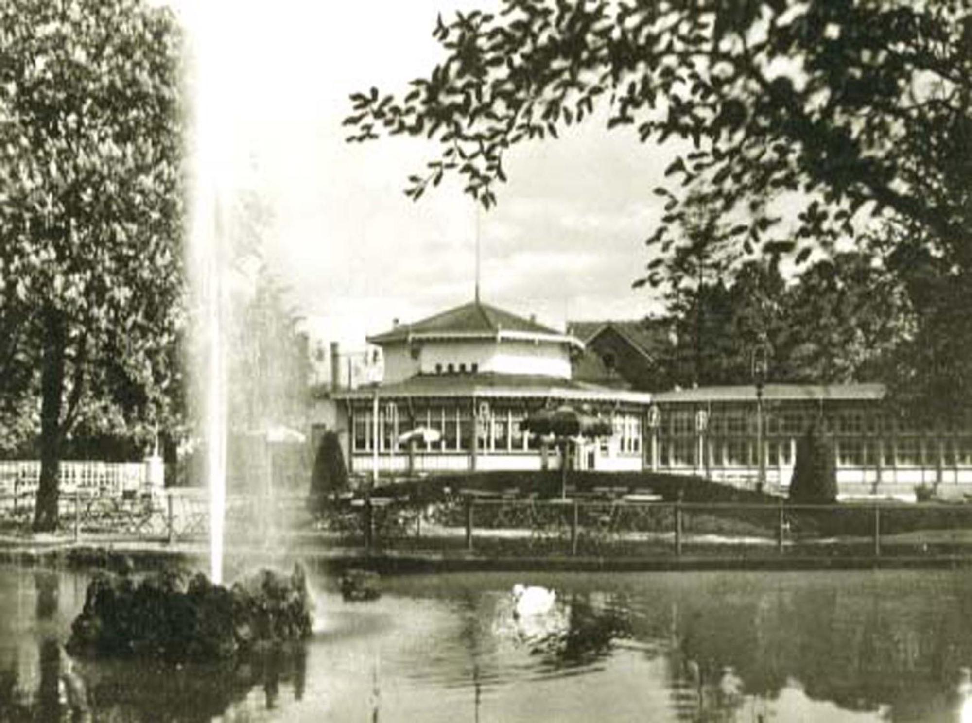 Historischer Gasthof Kaisermuehle - Hotel & Restaurant Viersen Zentrum Eksteriør billede